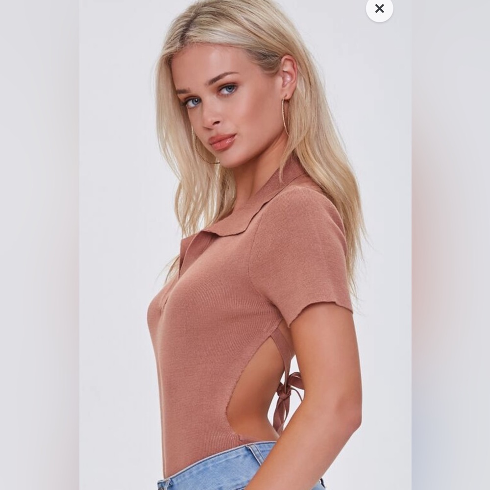 Open Back Bodysuit